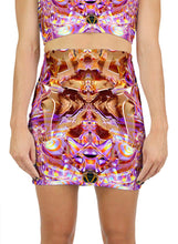MELTDOWN MINI SKIRT