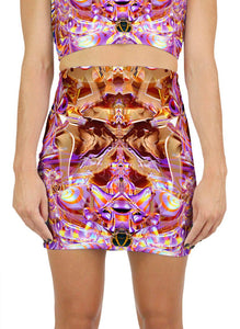 MELTDOWN MINI SKIRT