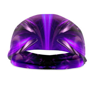 Purple Alien Headband