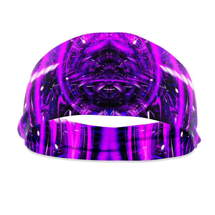 Purple Portal Headband