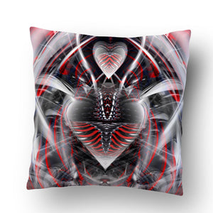 Love Machine Throw Pillow Cover