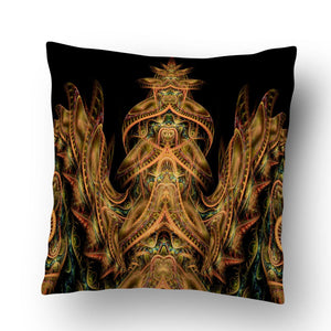 Dragon's Lair Throw Pillow Cover