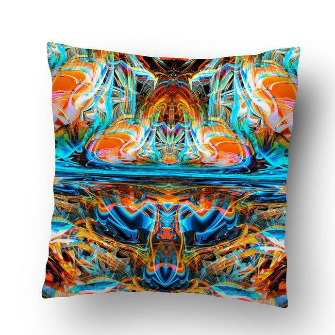As Above So Below Throw Pillow Cover