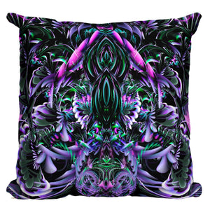 THRESHOLD CONSCIOUSNESS THROW PILLOW