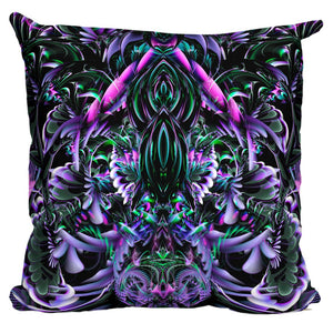 Threshold Consciousness Throw Pillow Cover