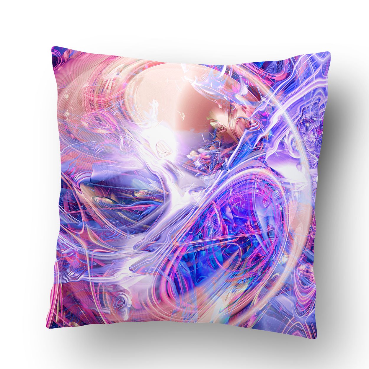 Cosmic Love Throw Pillow Cover