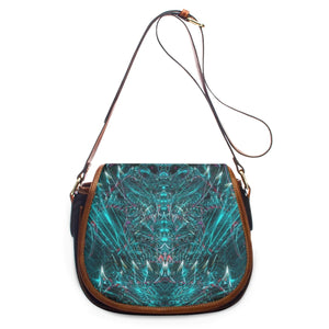 KING COBRA CROSSBODY PURSE