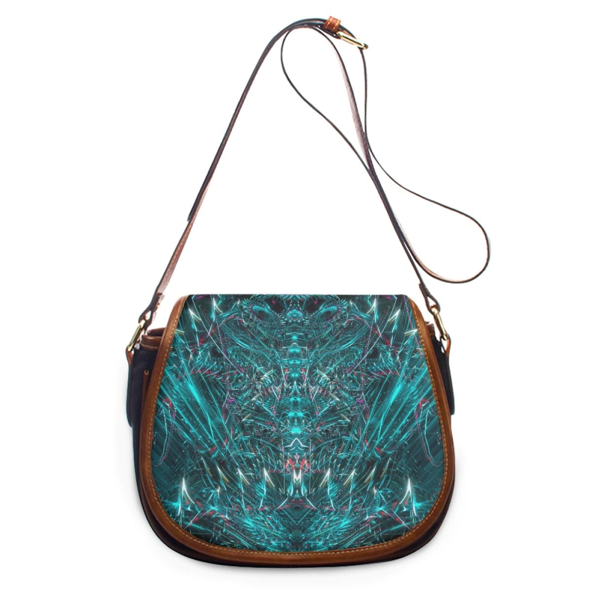 KING COBRA CROSSBODY PURSE