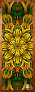 ALIEN SUNFLOWER YOGA MAT