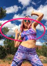 COSMIC LOVE RACERBACK CROP