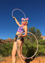 COSMIC LOVE RACERBACK CROP