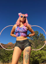 COSMIC LOVE RACERBACK CROP