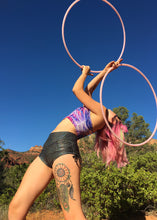 COSMIC LOVE RACERBACK CROP