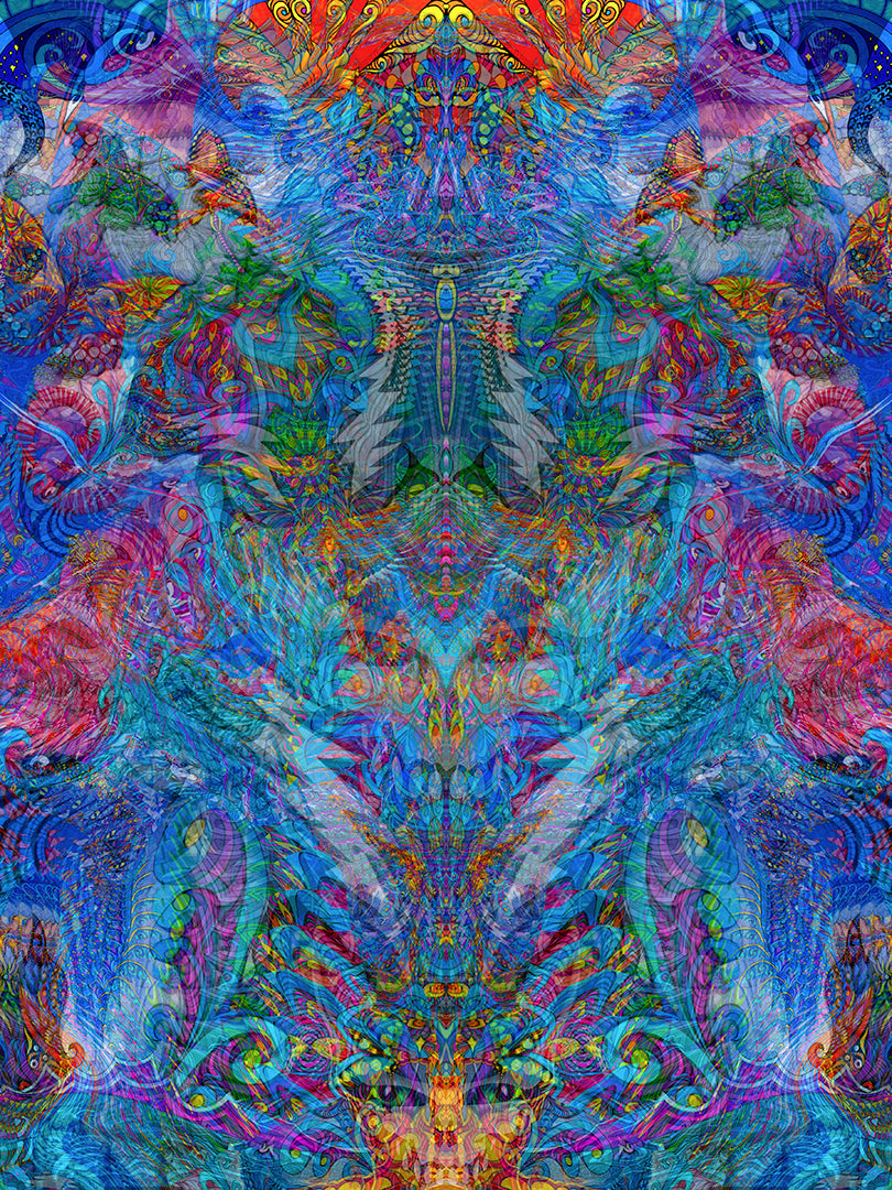 SUGAR MAGNOLIA PRINT PHIL LEWIS REMIX LE of 13