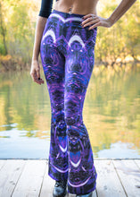 PURPLE PORTAL BELL LEGGINGS