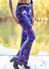 PURPLE PORTAL BELL LEGGINGS