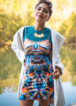 Universal Energy Shift Mini Dress