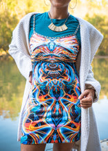 Universal Energy Shift Mini Dress