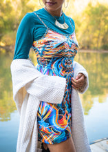Universal Energy Shift Mini Dress