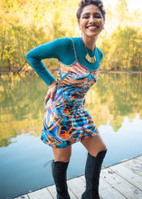 Universal Energy Shift Mini Dress