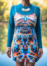 Universal Energy Shift Mini Dress