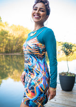 Universal Energy Shift Mini Dress