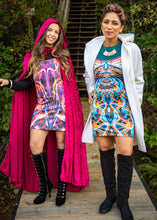 Universal Energy Shift Mini Dress