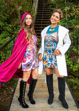 Universal Energy Shift Mini Dress