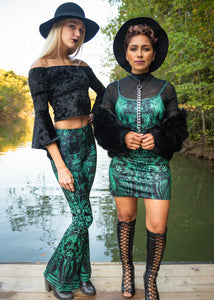 MEGANEUROPSIS MINI DRESS