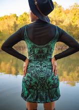MEGANEUROPSIS MINI DRESS