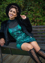 MEGANEUROPSIS MINI DRESS
