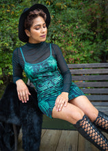 MEGANEUROPSIS MINI DRESS