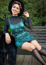 MEGANEUROPSIS MINI DRESS