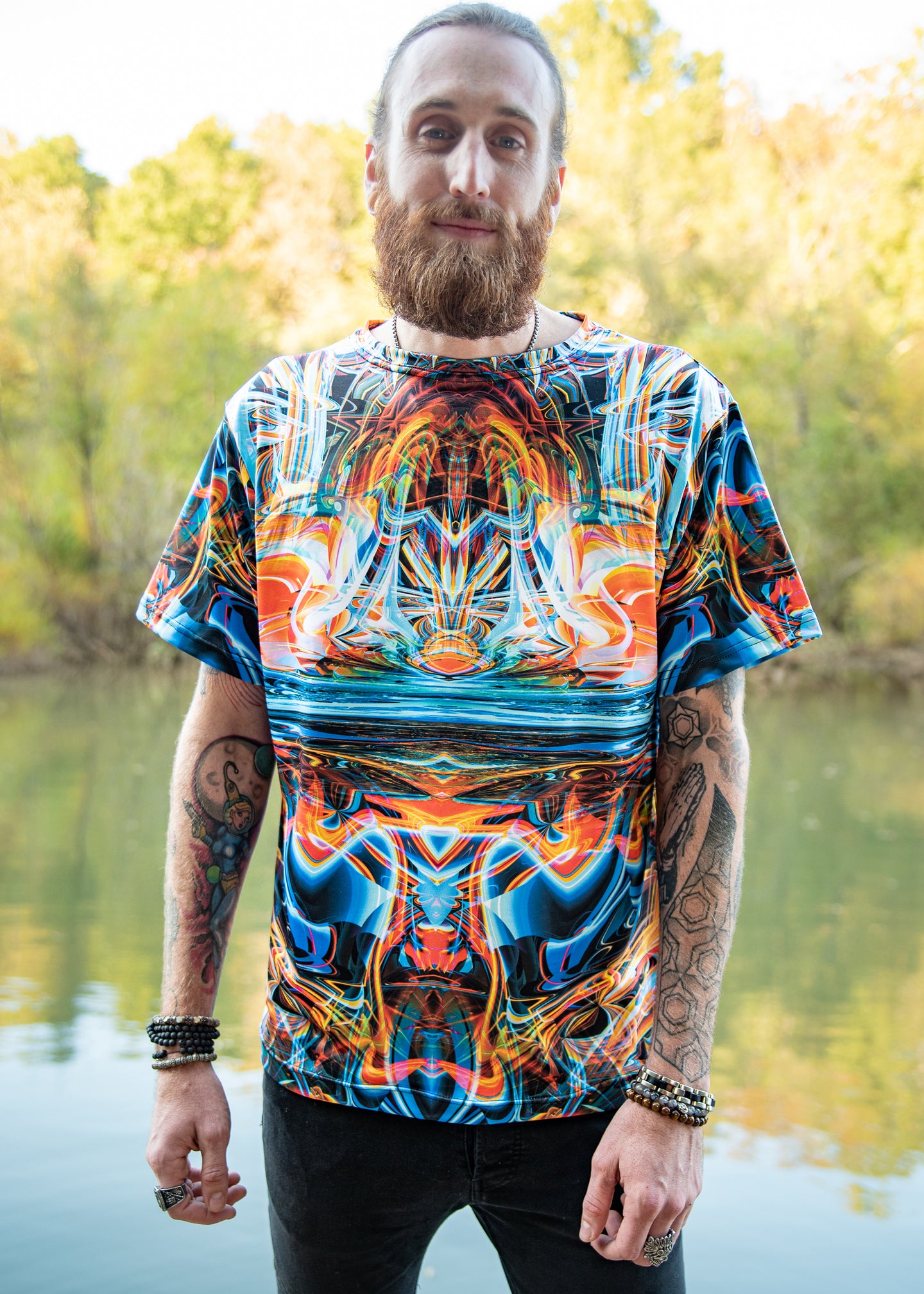 AS ABOVE SO BELOW T-SHIRT