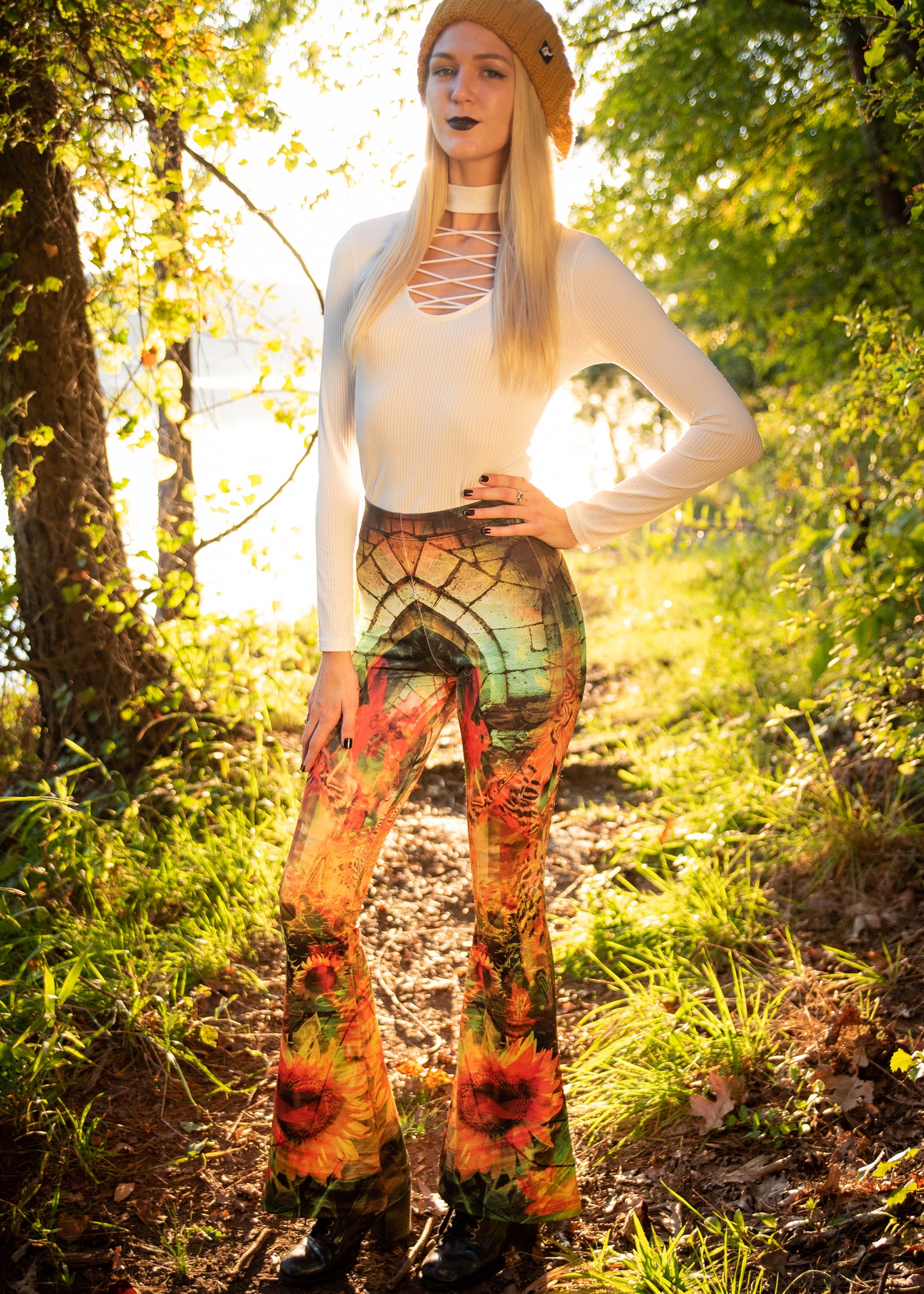 Sun Halls Bell Leggings