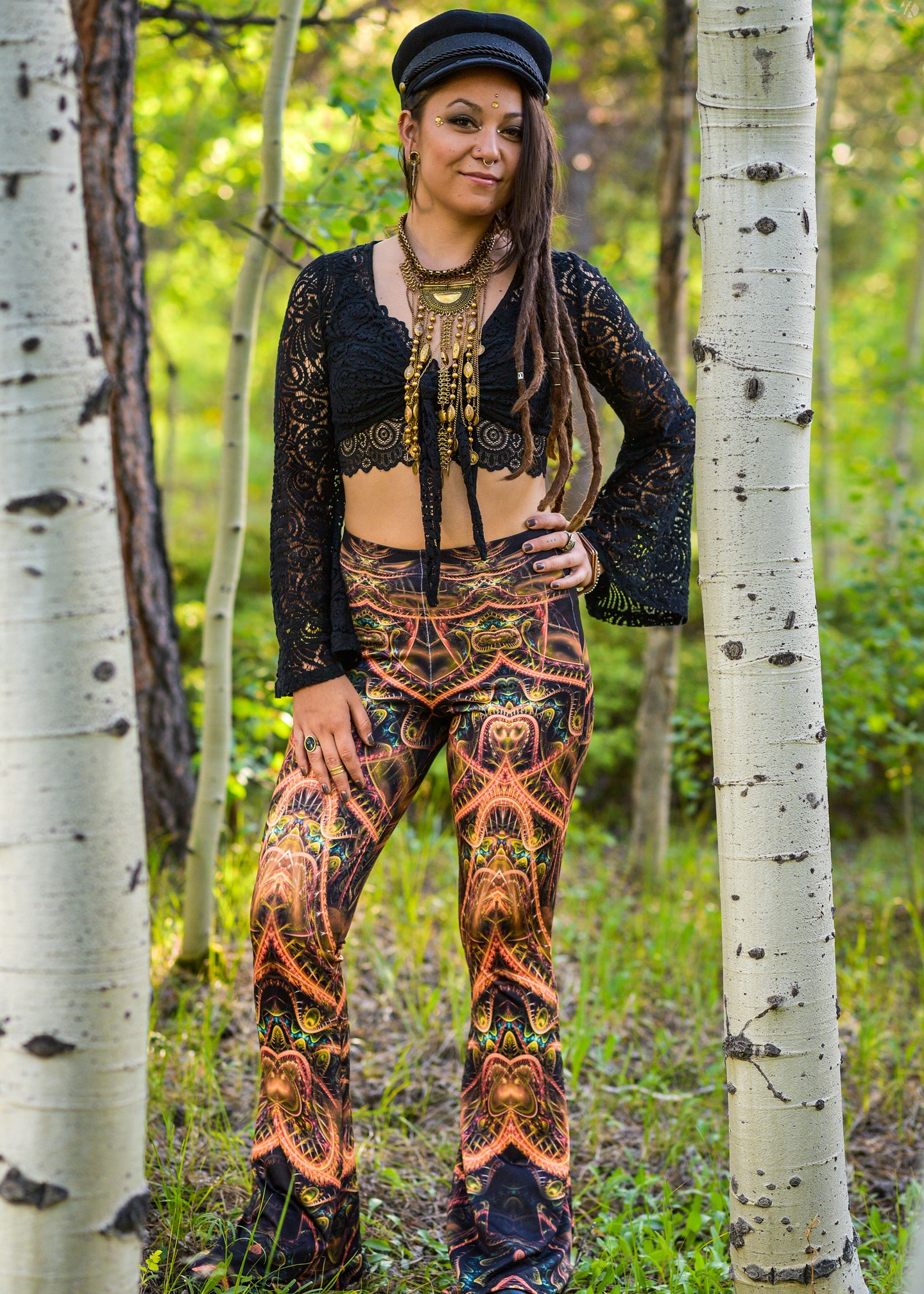DRAGON'S LAIR BELL LEGGINGS