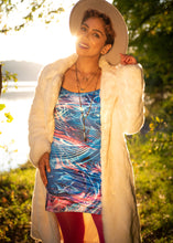 SPACIAL RECOGNITION MINI DRESS