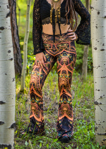 DRAGON'S LAIR BELL LEGGINGS