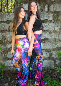 Psychedelic Circus Bell Leggings