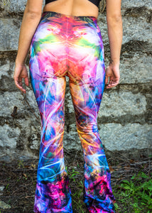 Psychedelic Circus Bell Leggings