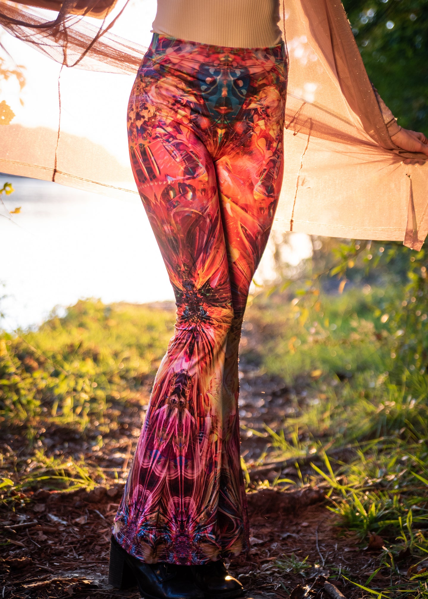 Mariposa Bell Leggings