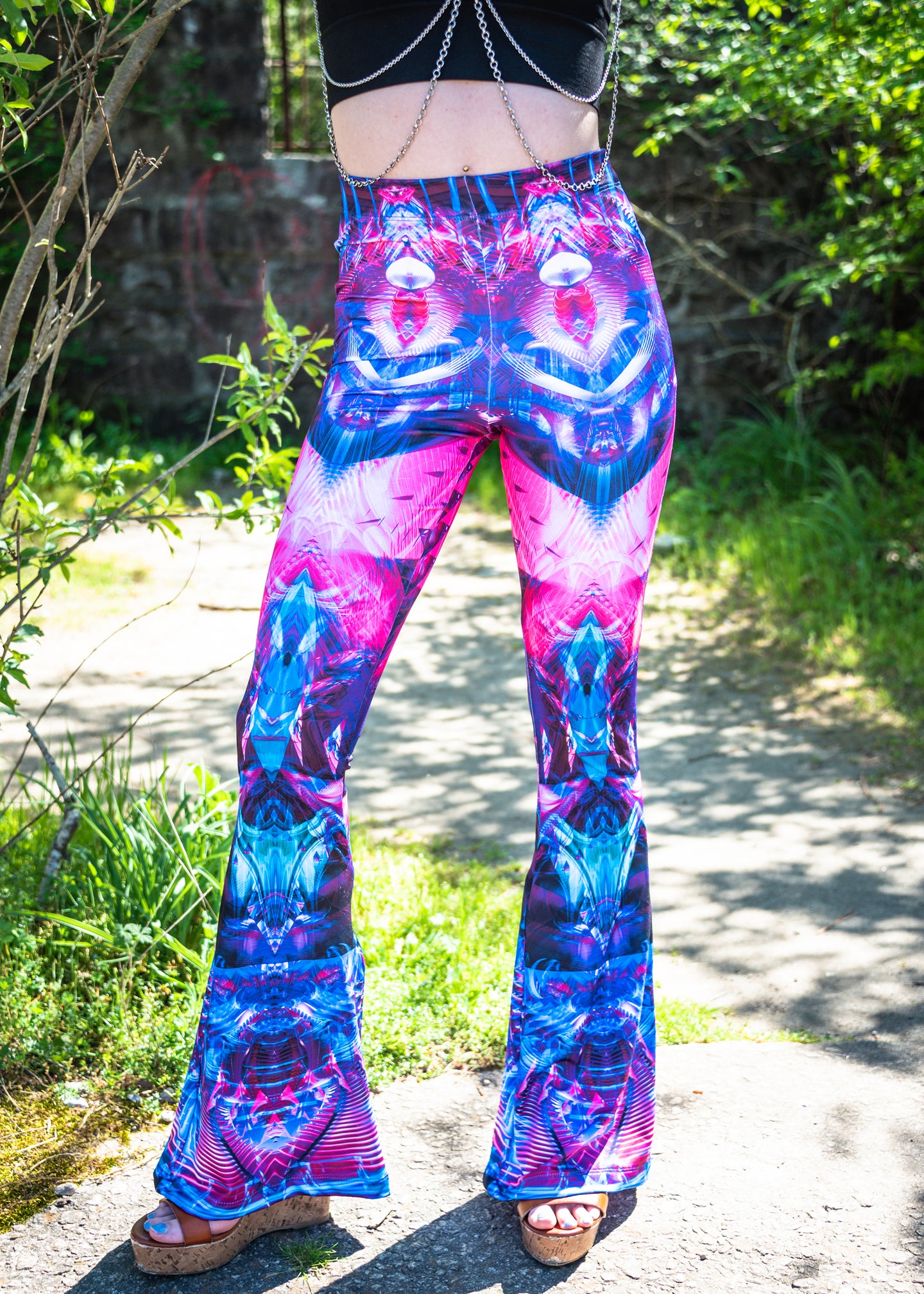 Creative Chaos Bell Leggings