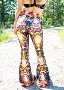 DIAMONDS AND THUNDERBOLTS BELL LEGGINGS