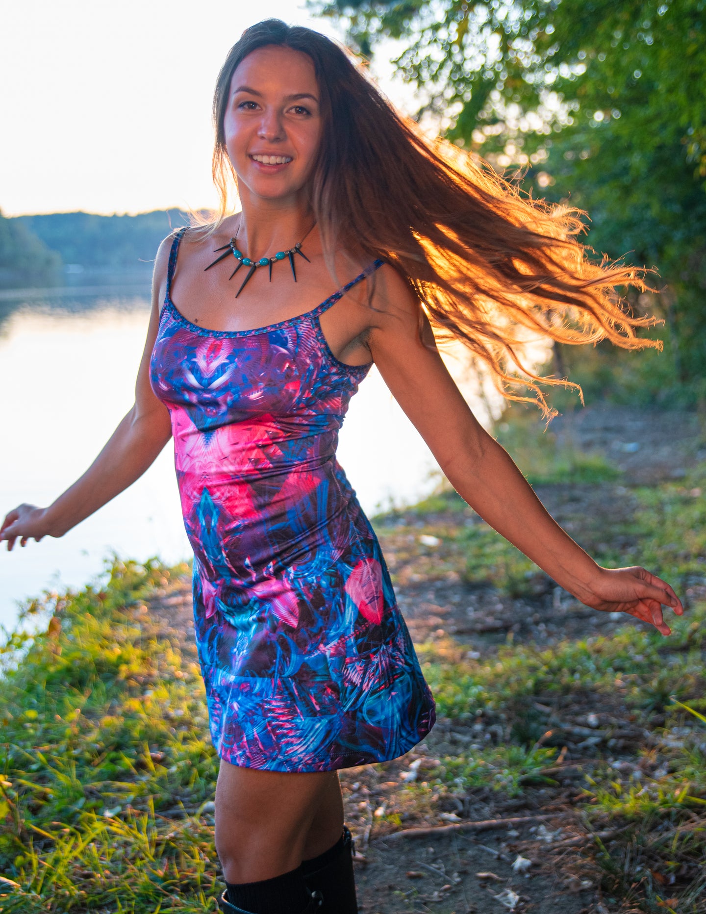 Creative Chaos Mini Dress