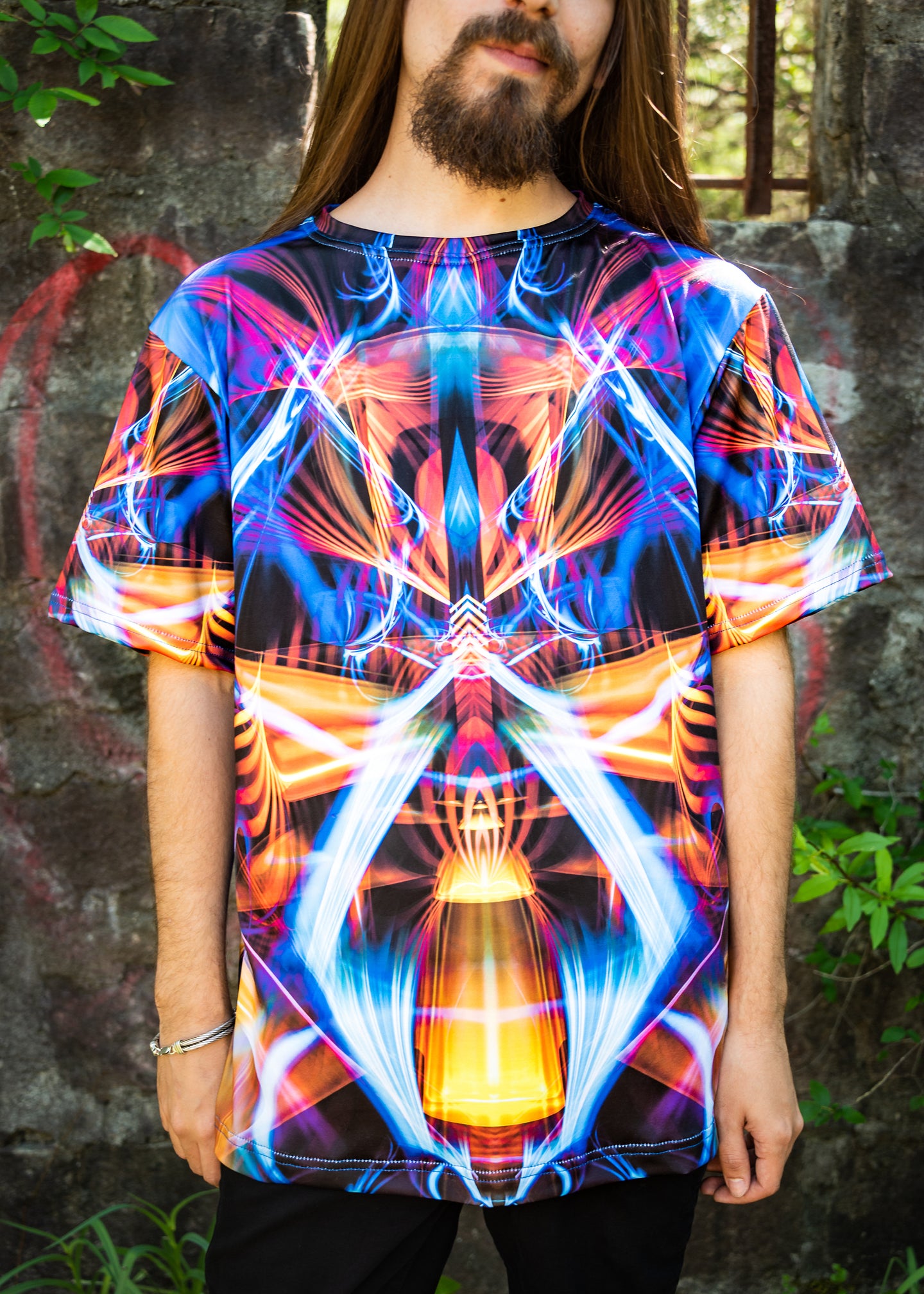 Galactic Sphinx T-Shirt