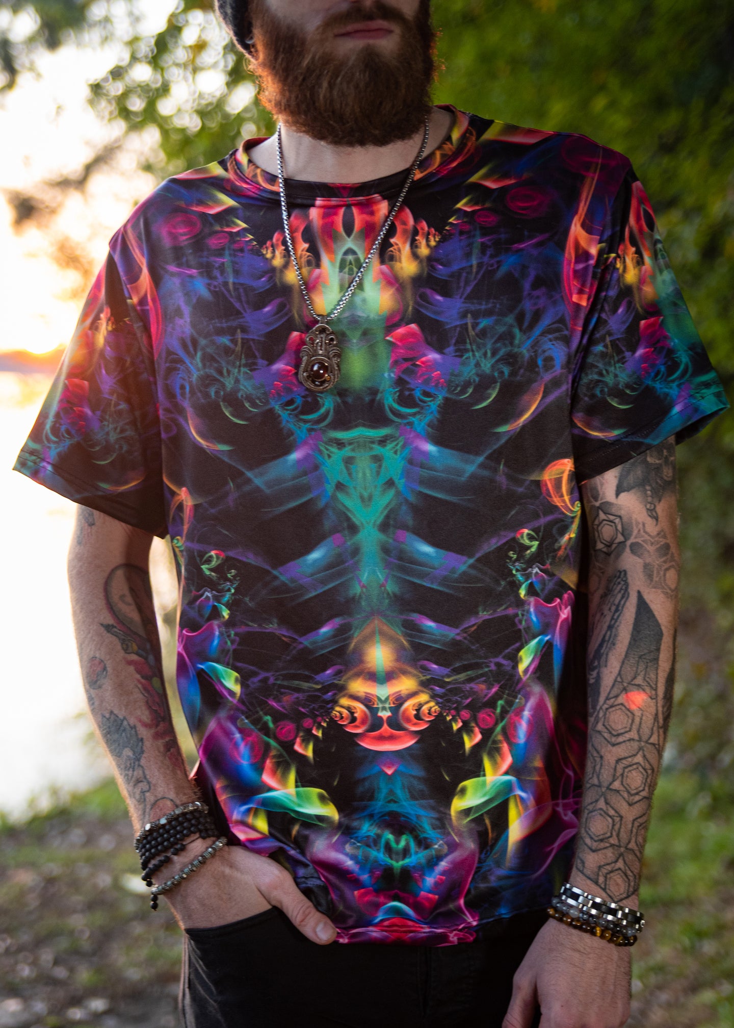 RAINBOW SMOKE T-SHIRT