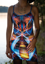 Galactic Sphinx Mini Dress