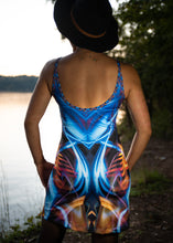 Galactic Sphinx Mini Dress