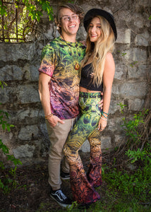 Spectral Evidence Bell Leggings