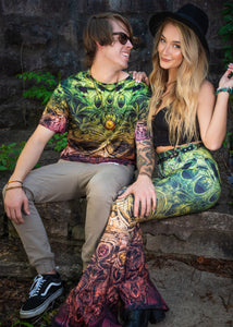 Spectral Evidence Bell Leggings